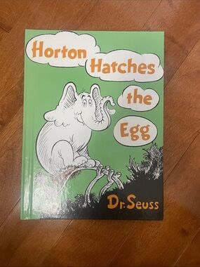 Dr. Seuss Hardcover Horton Hatches the Egg